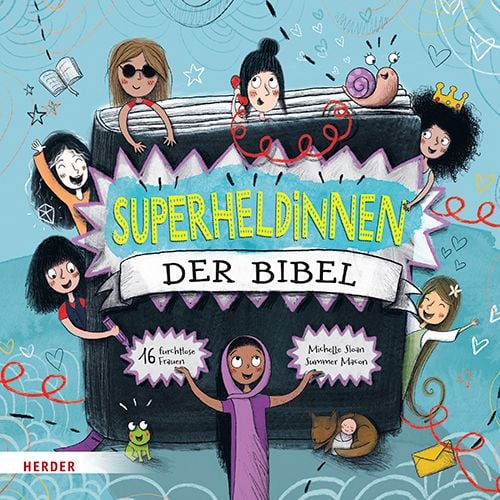 Produktbild: Superheldinnen der Bibel