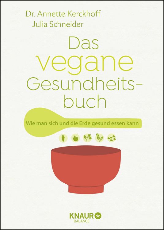 Produktbild: Das vegane Gesundheitsbuch