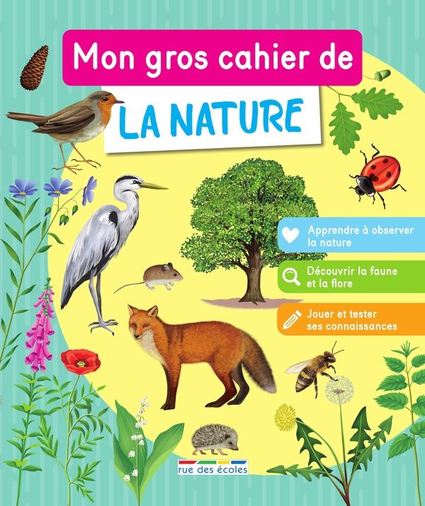 Produktbild: Mon gros cahier de la nature
