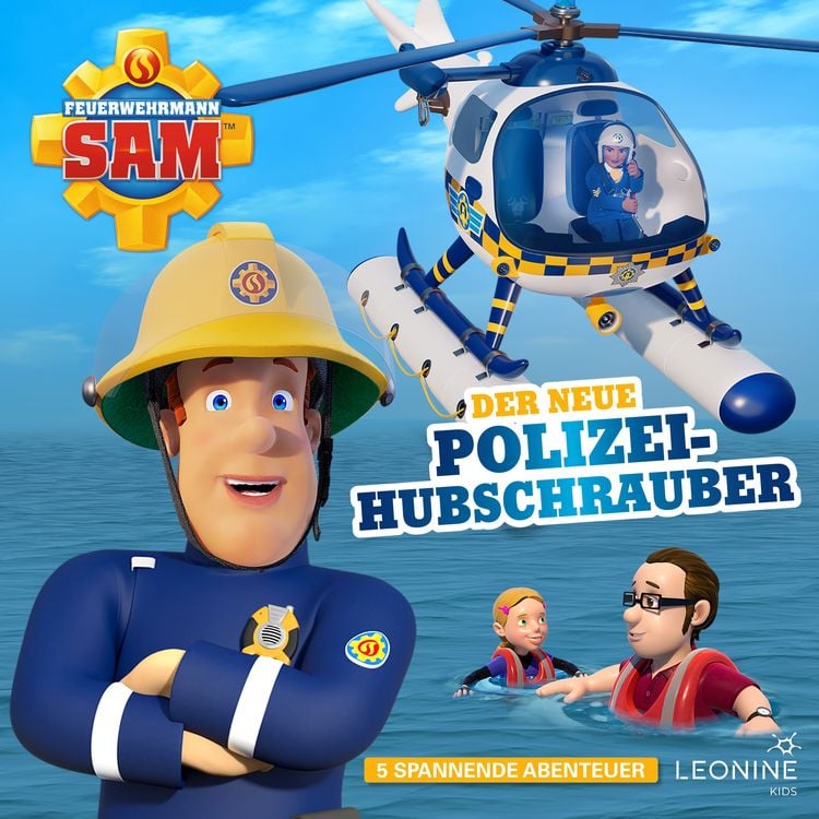 Bild vom Artikel Folgen 160-164: Der neue Polizeihubschrauber vom Autor Stefan Eckel