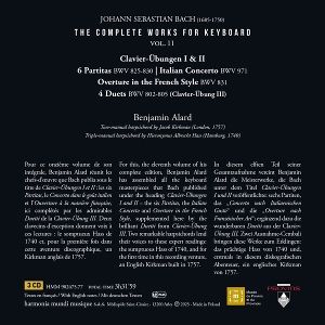 Produktbild: J. S. Bach: The Complete Works for Keyboard,Vol.