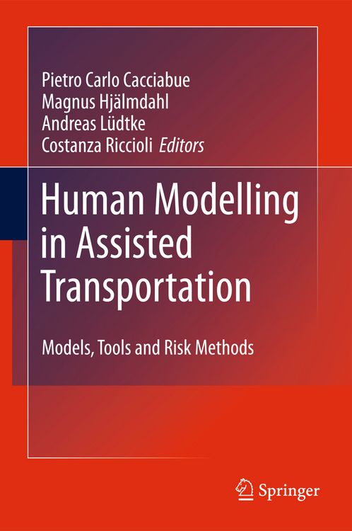 Produktbild: Human Modelling in Assisted Transportation