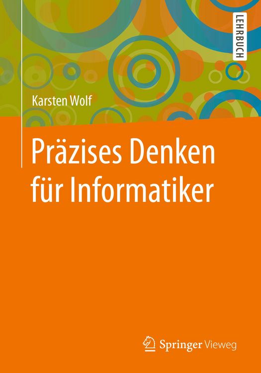 Produktbild: Pr&auml;zises Denken f&uuml;r Informatiker