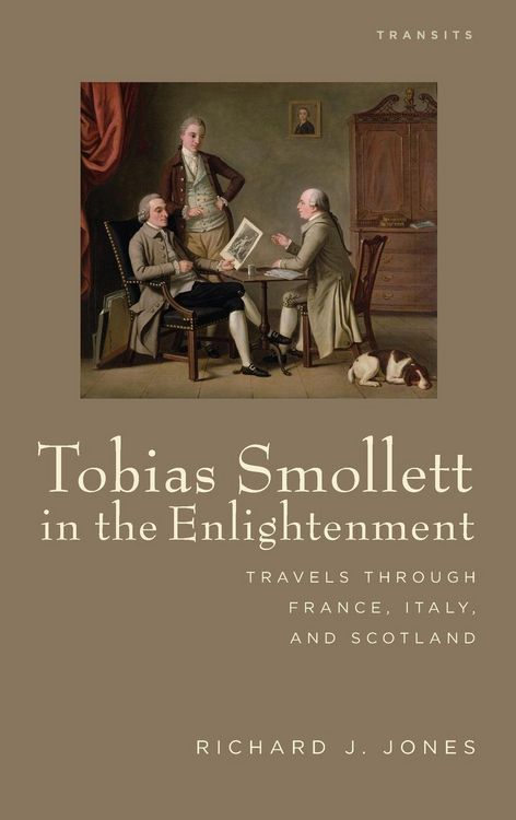 Produktbild: Tobias Smollett in the Enlightenment