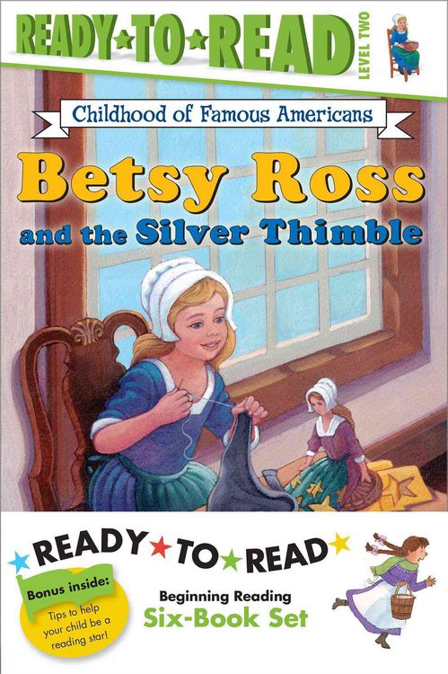 Produktbild: Childhood of Famous Americans Ready-To-Read Value Pack #2