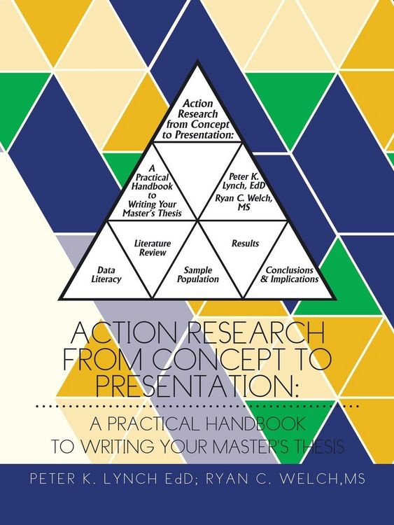 Produktbild: Action Research from Concept to Presentation