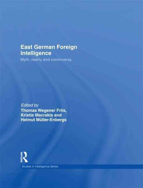 Produktbild: East German Foreign Intelligence