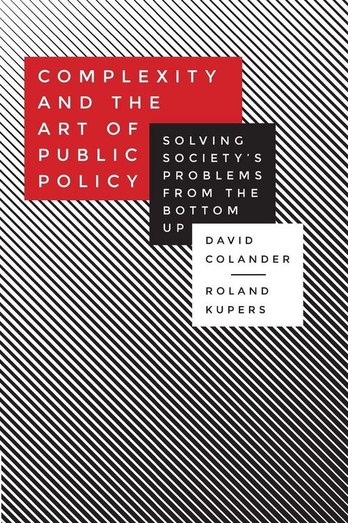 Produktbild: Complexity and the Art of Public Policy