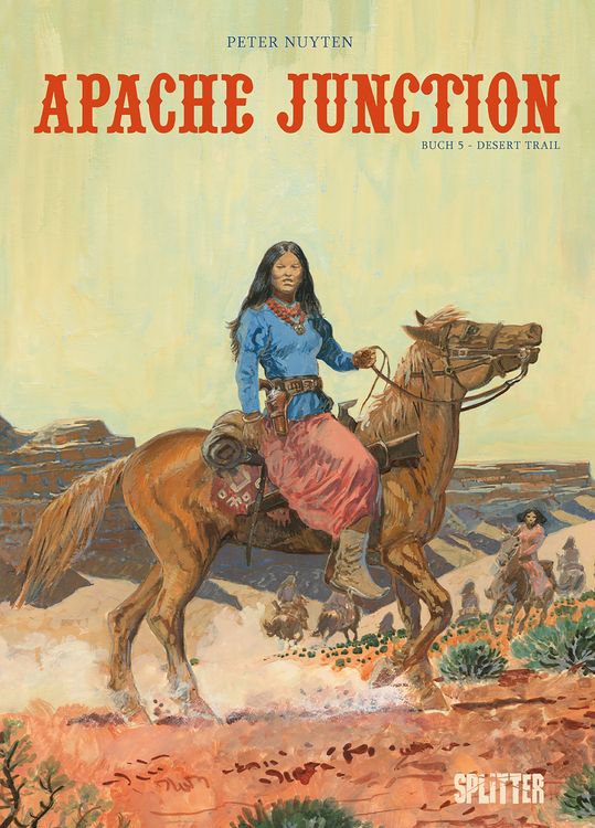 Produktbild: Apache Junction. Band 5