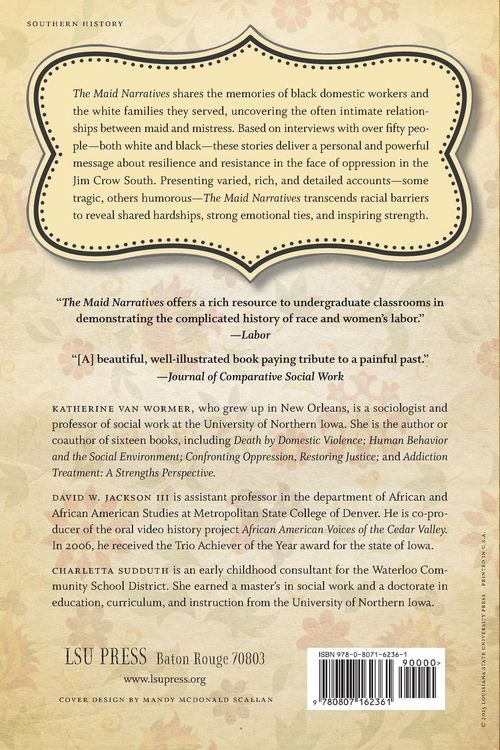 Produktbild: The Maid Narratives