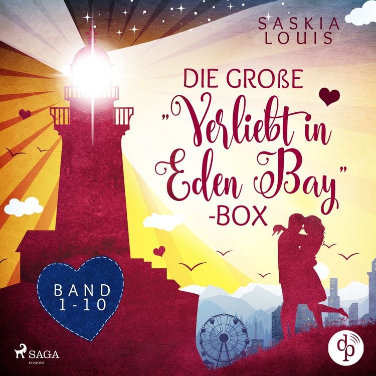 Produktbild: Die große "Verliebt in Eden Bay"-Box (Band 1-10)