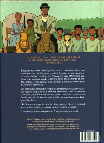 Produktbild: Les v&eacute;ritables aventures de Jim et Huckleberry Finn
