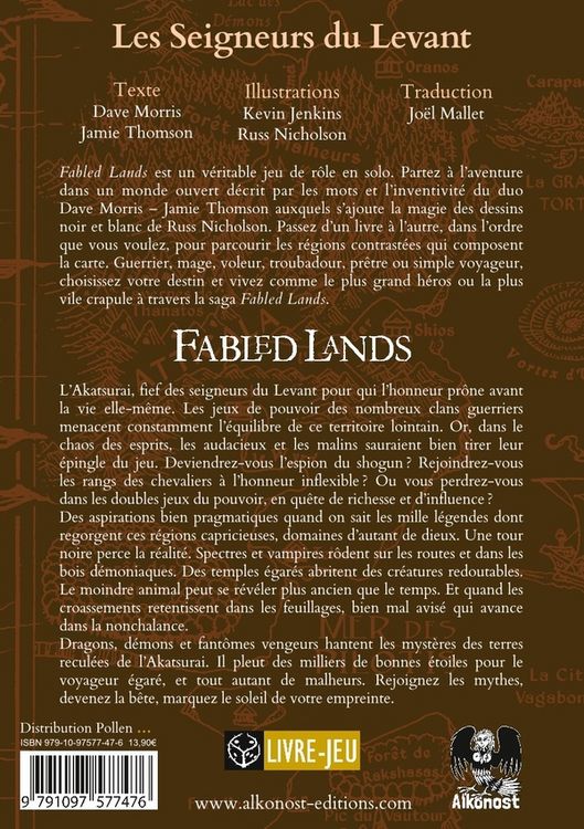 Produktbild: Fabled lands
