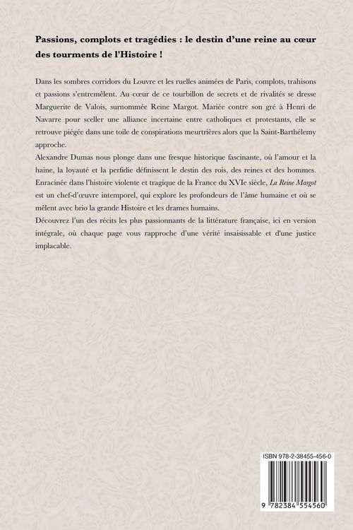 Produktbild: La Reine Margot