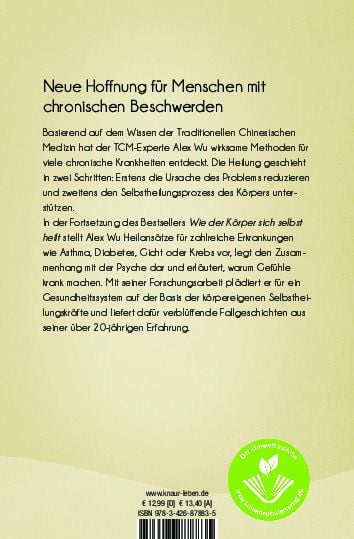 Produktbild: Gebrauchsanweisung f&uuml;r den menschlichen K&ouml;rper