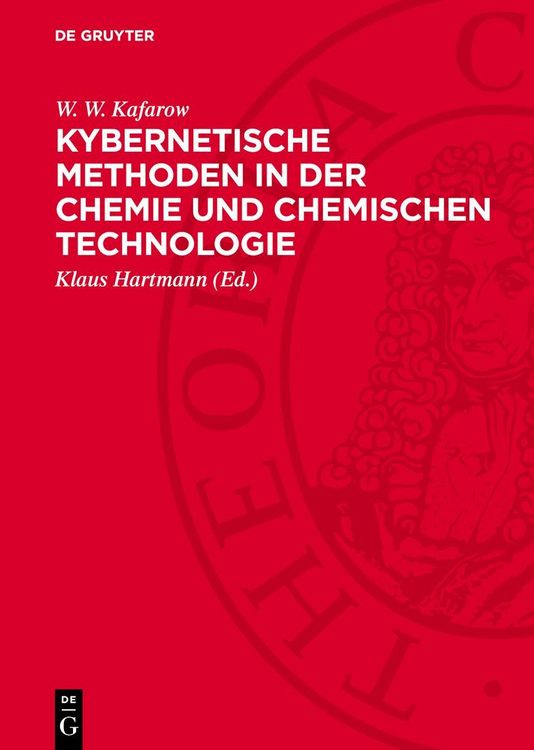 Produktbild: Kybernetische Methoden in der Chemie und chemischen Technologie