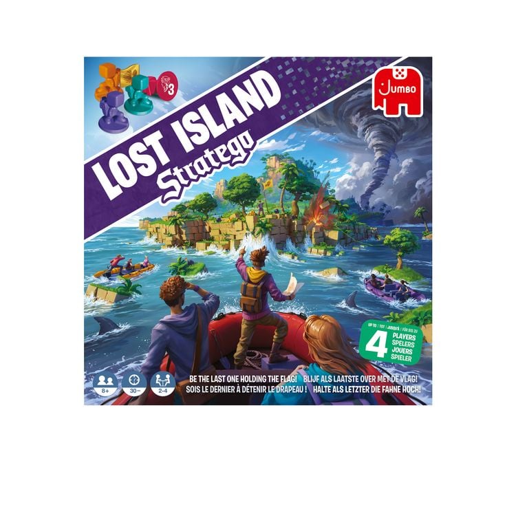 Produktbild: Stratego Lost Island