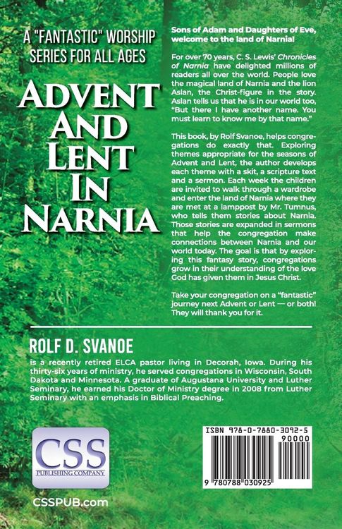Produktbild: Advent and Lent in Narnia