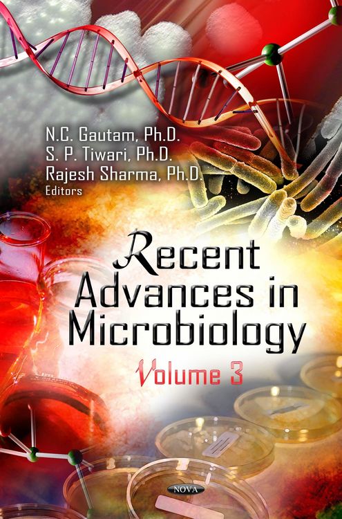 Produktbild: Recent Advances in Microbiology. Volume 3