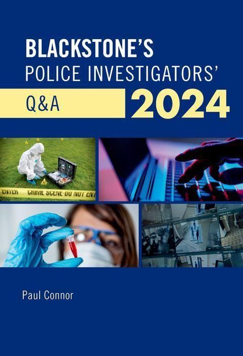 Produktbild: Connor, P: Blackstone's Police Investigators' Q&A 2024