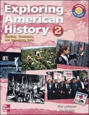 Produktbild: Exploring American History - Book 2 (Low Intermediate) 1880 to Present - Audiocassette
