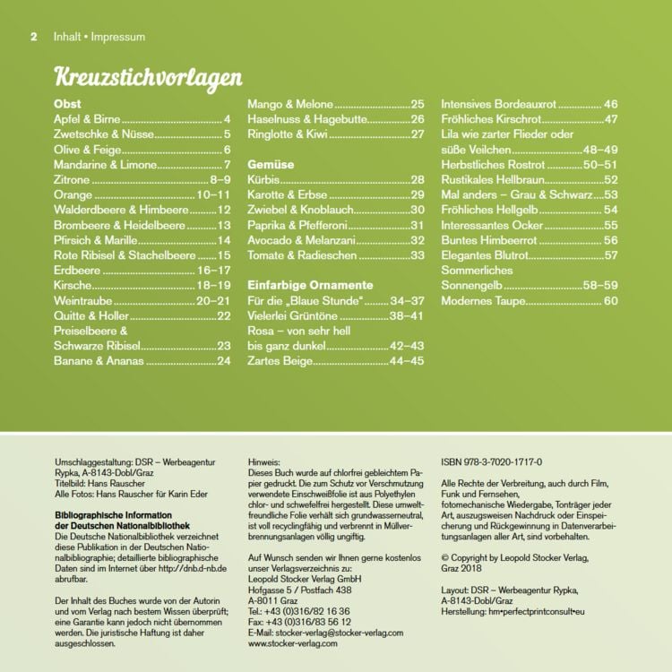 Produktbild: Kreuzstich