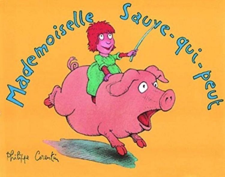 Produktbild: Mademoiselle sauve qui peut
