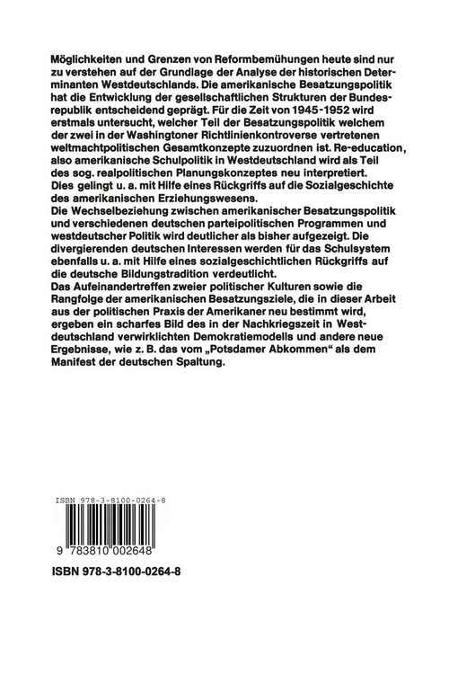 Produktbild: Neuordnung oder Restauration?