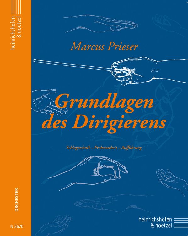 Produktbild: Grundlagen des Dirigierens