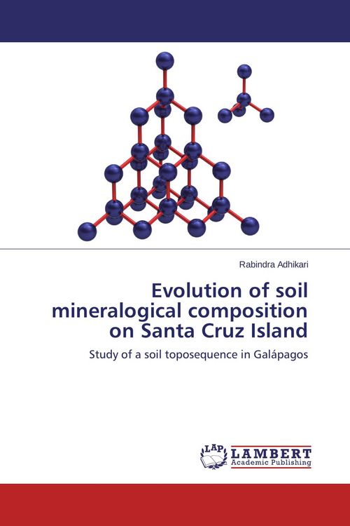 Produktbild: Evolution of soil mineralogical composition on Santa Cruz Island