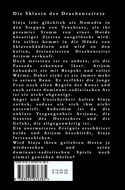 Produktbild: Die Sklavin des Drachenreiters