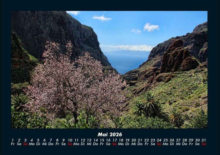 Produktbild: Berge 2026 Fotokalender DIN A4