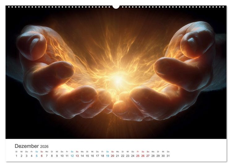 Produktbild: Balance des Lebens (hochwertiger Premium Wandkalender 2026 DIN A2 quer), Kunstdruck in Hochglanz