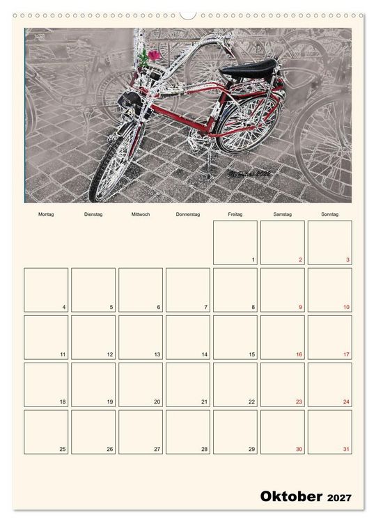 Produktbild: Beweg dich nach vorne! (hochwertiger Premium Wandkalender 2027 DIN A2 hoch), Kunstdruck in Hochglanz