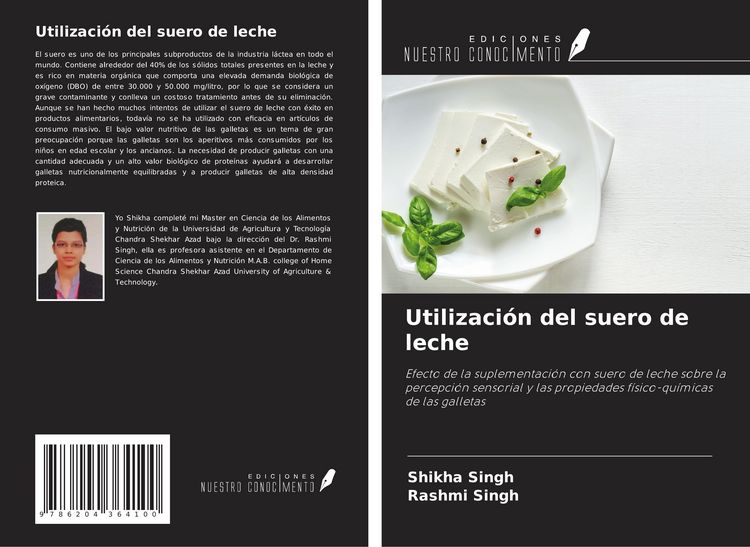 Produktbild: Utilizaci&oacute;n del suero de leche