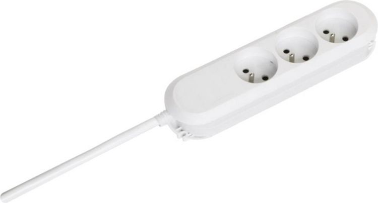 Produktbild: Bachmann SMART - Steckdosenleiste - Ausgangsanschl&uuml;sse: 3