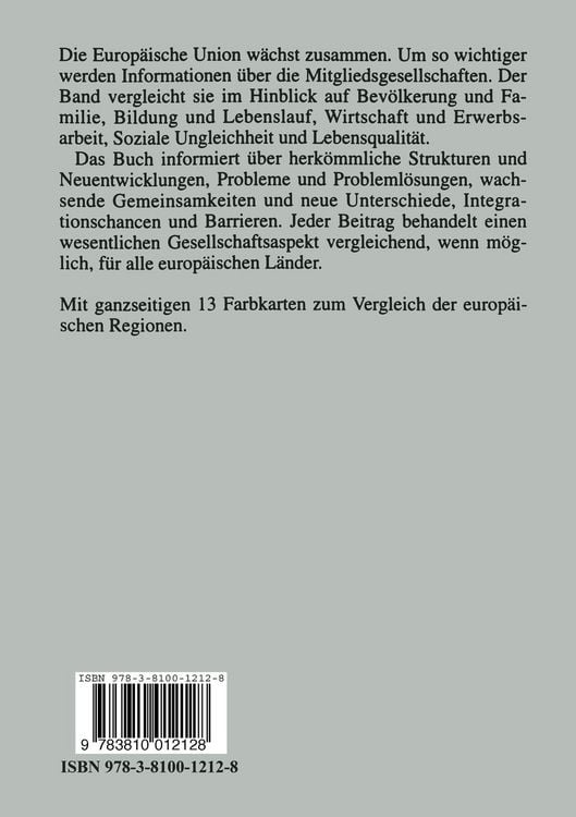Produktbild: Die westeurop&auml;ischen Gesellschaften im Vergleich