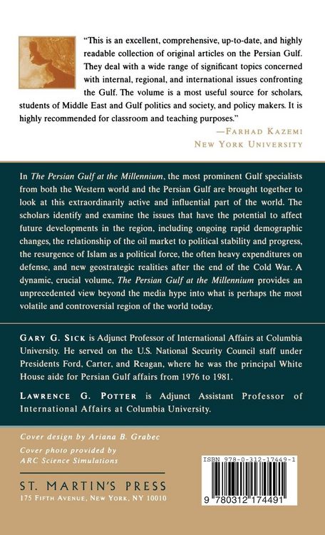 Produktbild: The Persian Gulf at the Millennium