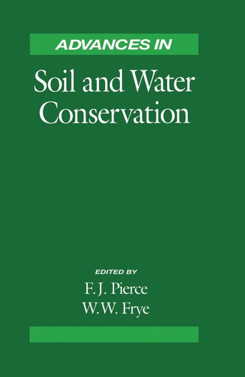 Produktbild: Advances in Soil and Water Conservation