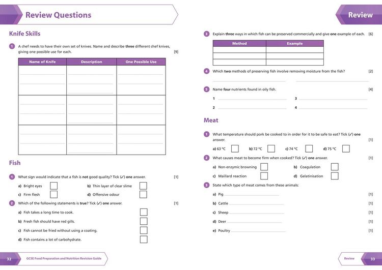 Produktbild: AQA GCSE 9-1 Food Preparation & Nutrition Complete Revision & Practice