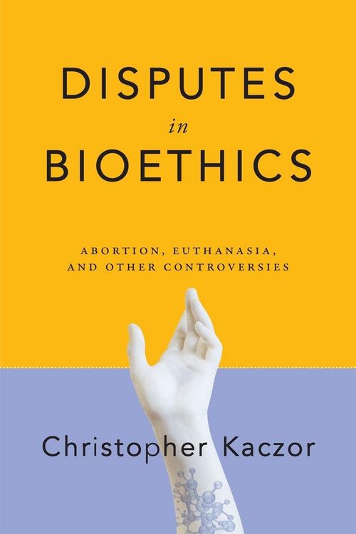 Produktbild: Disputes in Bioethics