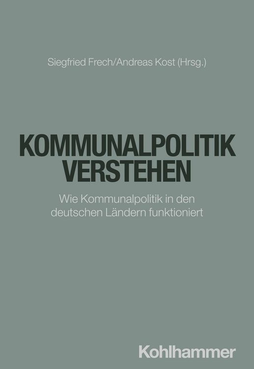Produktbild: Kommunalpolitik verstehen