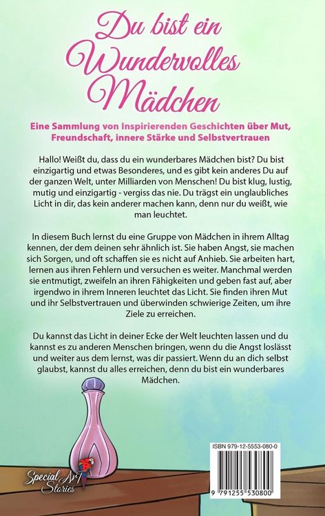 Produktbild: Du bist ein Wundervolles M&auml;dchen