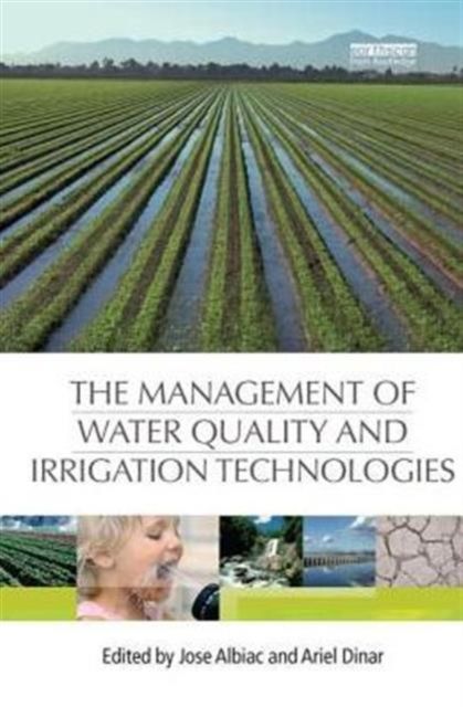 Produktbild: The Management of Water Quality and Irrigation Technologies