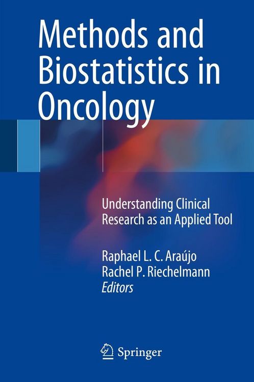 Produktbild: Methods and Biostatistics in Oncology