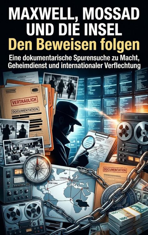 Produktbild: Maxwell, Mossad und die Insel: Den Beweisen folgen