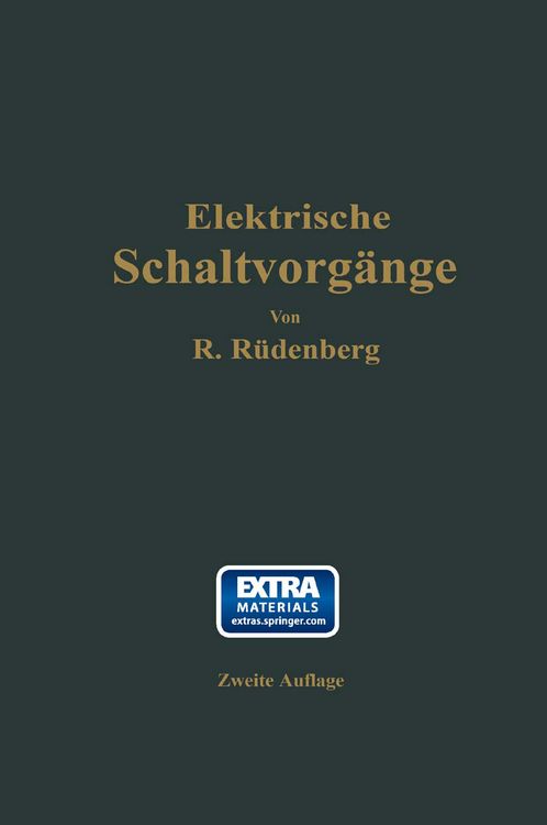 Produktbild: Elektrische Schaltvorg&auml;nge und verwandte St&ouml;rungserscheinungen in Starkstromanlagen
