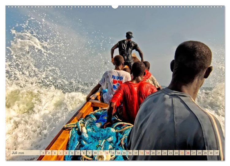 Produktbild: Reise durch Afrika - Ghana (hochwertiger Premium Wandkalender 2026 DIN A2 quer), Kunstdruck in Hochglanz