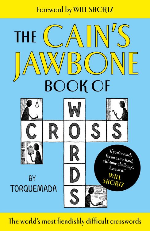 Produktbild: The Cain's Jawbone Book of Crosswords