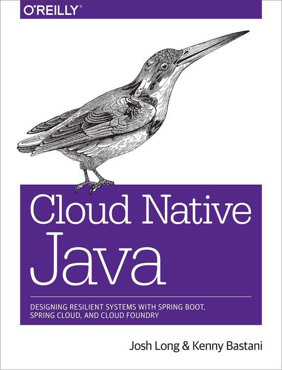 Produktbild: Cloud Native Java
